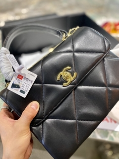 BOLSA CHANEL TRENDY CC TOP HANDLE - loja online