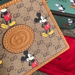 CARTEIRA MASCULINA GG X DISNEY MICKEY MOUSE - loja online