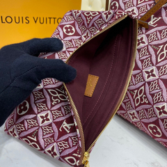 BOLSA NEVERFULL MM BORDEAUX SINCE 1854 - Réplicas de Bolsas Grifes Famosas