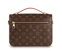 BOLSA POCHETTE MÉTIS CANVAS MONOGRAM - comprar online