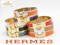 Bracelete Pulseira Hermés Laranja - comprar online