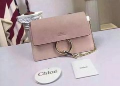 Bolsa Faye Small Premium Pink Light