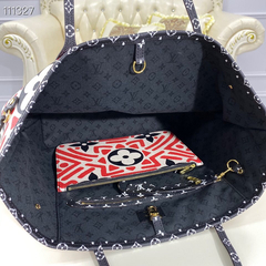 BOLSA TOTE NEVERFULL MM CRAFTY - Réplicas de Bolsas Grifes Famosas