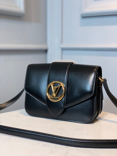 BOLSA LV PONT 9 PRETA - comprar online