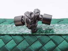 Bolsa Festa Bottega Veneta Clutch Green - Premium - Réplicas de Bolsas Grifes Famosas