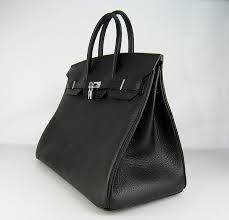 Bolsa Hermès Birkin 35 Black Silver Italiana - comprar online