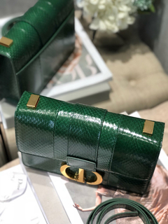 BOLSA D1OR 30 MONTAIGNE VERDE COURO ESPECIAL - comprar online