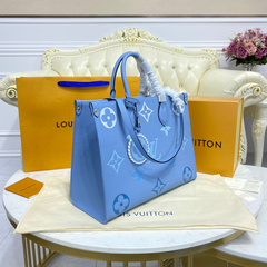 BOLSA TOTE ONTHEGO MM SUMMER BLUE na internet