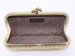 Bolsa Festa Bottega Veneta Clutch New Gold - Premium - Réplicas de Bolsas Grifes Famosas