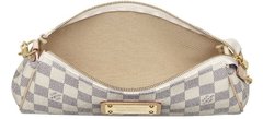 Bolsa Eva Clutch Damier Azur Premium na internet