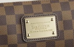 RÉPLICA DE BOLSA Eva Clutch Damier Ebene LINHA ITALIANA