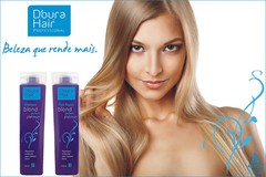 Kit Blond Perfect Platinum D'oura Hair - Cabelos Loiros