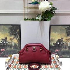 BAG G.C RED - ITALIANA PREMIUM - Réplicas de Bolsas Grifes Famosas