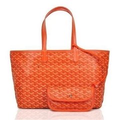 Bolsa Saint Louis Tote Laranja - Premium