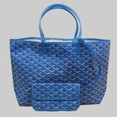 Bolsa Saint Louis Tote Azul Turquesa - Premium