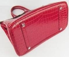 Bolsa Hermès Birkin 35 Crocodilo Red - Premium - comprar online