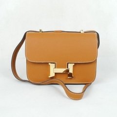 Bolsa Hermés Constance Caramelo - Premium