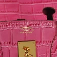 Bolsa Hermès Birkin 35 Crocodilo Red - Premium - loja online