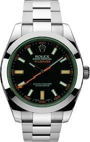 Relógio Importado Rolex Milgauss Stell