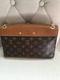 BOLSA PALLAS CHAIN AURORE CANVAS MONOGRAM - comprar online