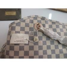 BOLSA WHISPER DAMIER AZUR LINHA ITALIANA - Réplicas de Bolsas Grifes Famosas