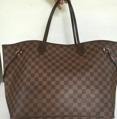 BOLSA NEVERFULL EBENE GM - linha italiana - Réplicas de Bolsas Grifes Famosas