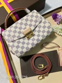 BOLSA POCHETTE MÉTIS DAMIER AZUR - comprar online