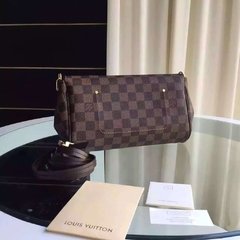 RÉPLICA DE BOLSA Clutch Favorite Damier Ebene - PREMIUM - Réplicas de Bolsas Grifes Famosas