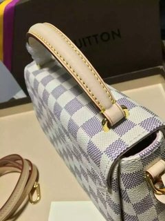 BOLSA POCHETTE MÉTIS DAMIER AZUR - loja online