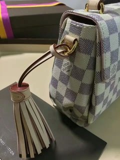 Imagem do BOLSA POCHETTE MÉTIS DAMIER AZUR