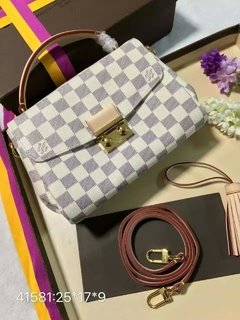 BOLSA POCHETTE MÉTIS DAMIER AZUR