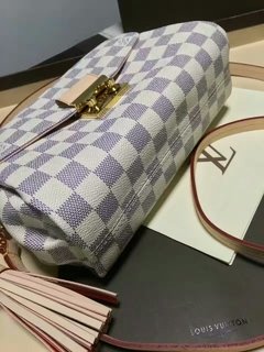 BOLSA POCHETTE MÉTIS DAMIER AZUR na internet