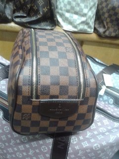 Bolsa Necessaire Frasqueira Damier Ebene - comprar online