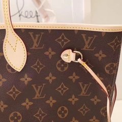 RÉPLICA DE BOLSA NEVERFULL MONOGRAM GM - PREMIUM - Réplicas de Bolsas Grifes Famosas