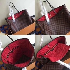 RÉPLICA DE BOLSA NEVERFULL EBENE MM - PREMIUM - loja online