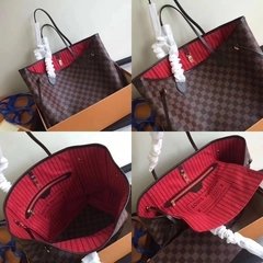 BOLSA NEVERFULL EBENE GM - linha italiana