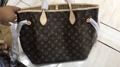 BOLSA NEVERFULL MONOGRAM MM - linha italiana - loja online