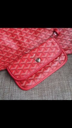 Imagem do Bolsa Goyard Saint Louis Tote Vermelha