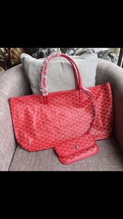 Bolsa Goyard Saint Louis Tote Vermelha - comprar online