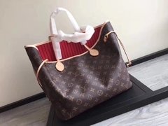 RÉPLICA DE BOLSA NEVERFULL MONOGRAM RED GM - PREMIUM - comprar online