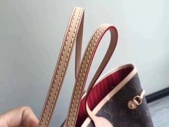 RÉPLICA DE BOLSA NEVERFULL MONOGRAM RED MM - PREMIUM - Réplicas de Bolsas Grifes Famosas