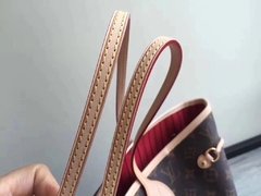 RÉPLICA DE BOLSA NEVERFULL MONOGRAM RED GM - PREMIUM - Réplicas de Bolsas Grifes Famosas