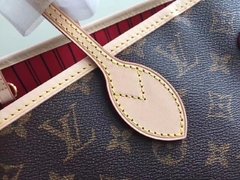 Imagem do RÉPLICA DE BOLSA NEVERFULL MONOGRAM RED MM - PREMIUM