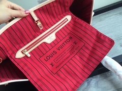 RÉPLICA DE BOLSA NEVERFULL MONOGRAM RED GM - PREMIUM