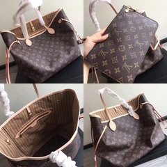 BOLSA NEVERFULL MONOGRAM MM - linha italiana