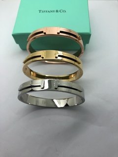 RÉPLICA BRACELETE TIFFANY & CO "T" LUXO