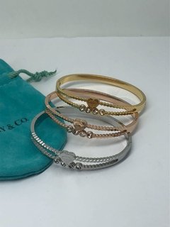 RÉPLICA BRACELETE TIFFANY HEART BRIGTH