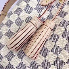 BOLSA LYMINGTON EM DAMIER AZUR - Réplicas de Bolsas Grifes Famosas