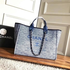 Bolsa Rue Cambon Azul Italiana