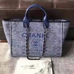 Bolsa Rue Cambon Azul Italiana - comprar online